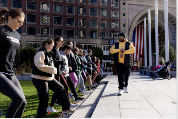 Total Body on the Greenway with Sam Amado