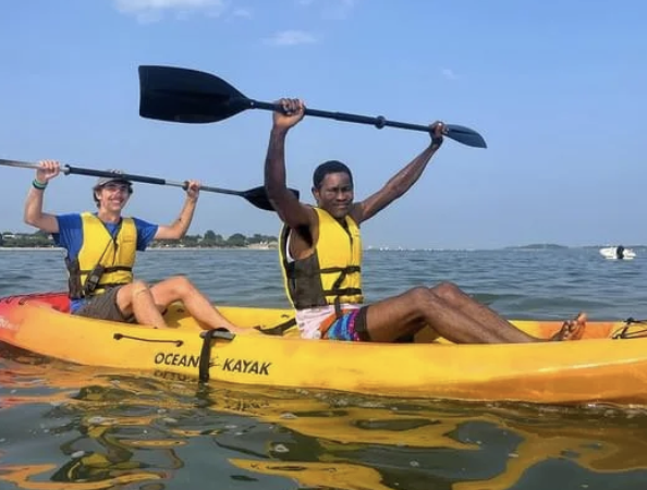 Boating Safety and Learn to Kayak