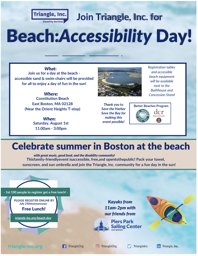 Beach:Accessability