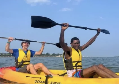 Boating Safety and Learn to Kayak 