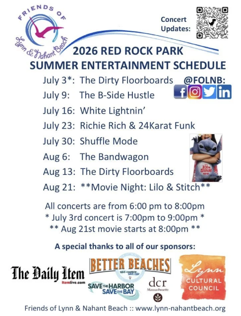 Red Rock Park Concert Series 