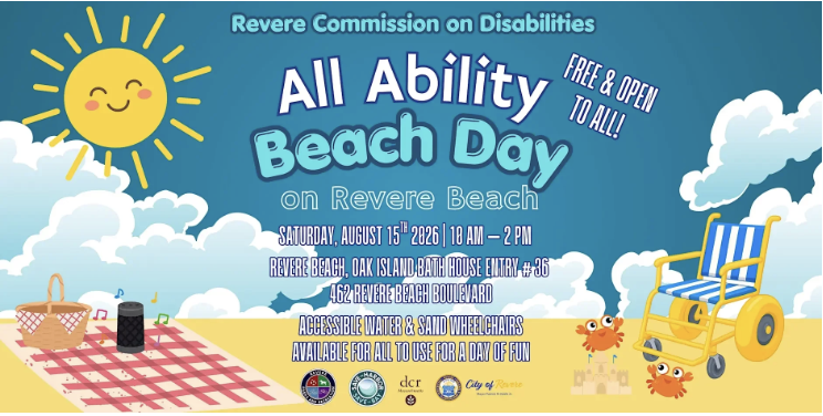 All Abilities Day Out at Revere Beach
