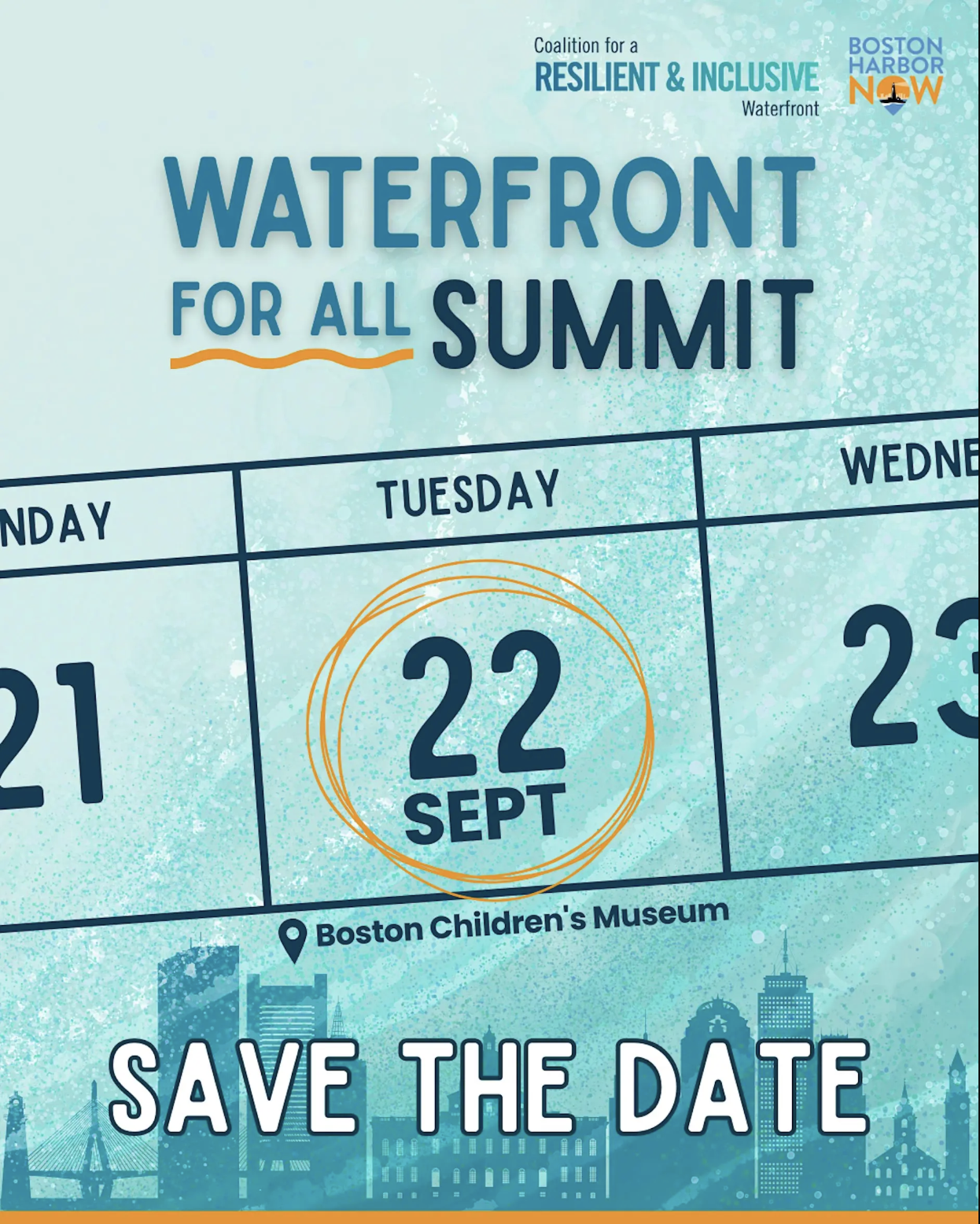 Waterfront For All Summit