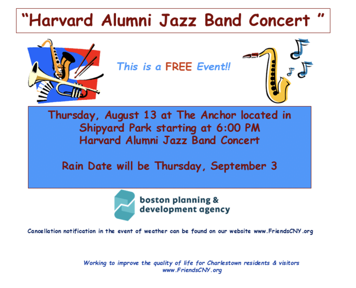 Harvard Alumni Jazz Band concert