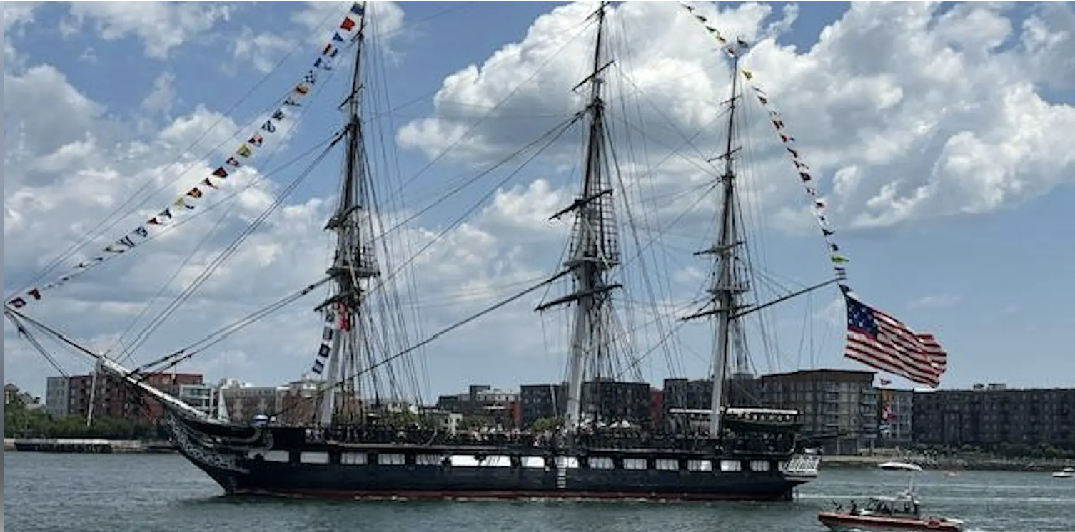 Charlestown Navy Yard: 174 Years of Naval History and Shipbuilding