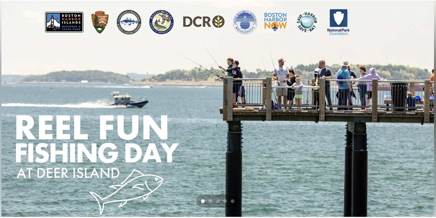 Reel Fun Fishing Day at Deer Island