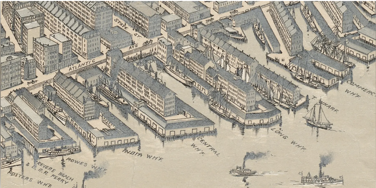 Walking Tour of the Wharf District