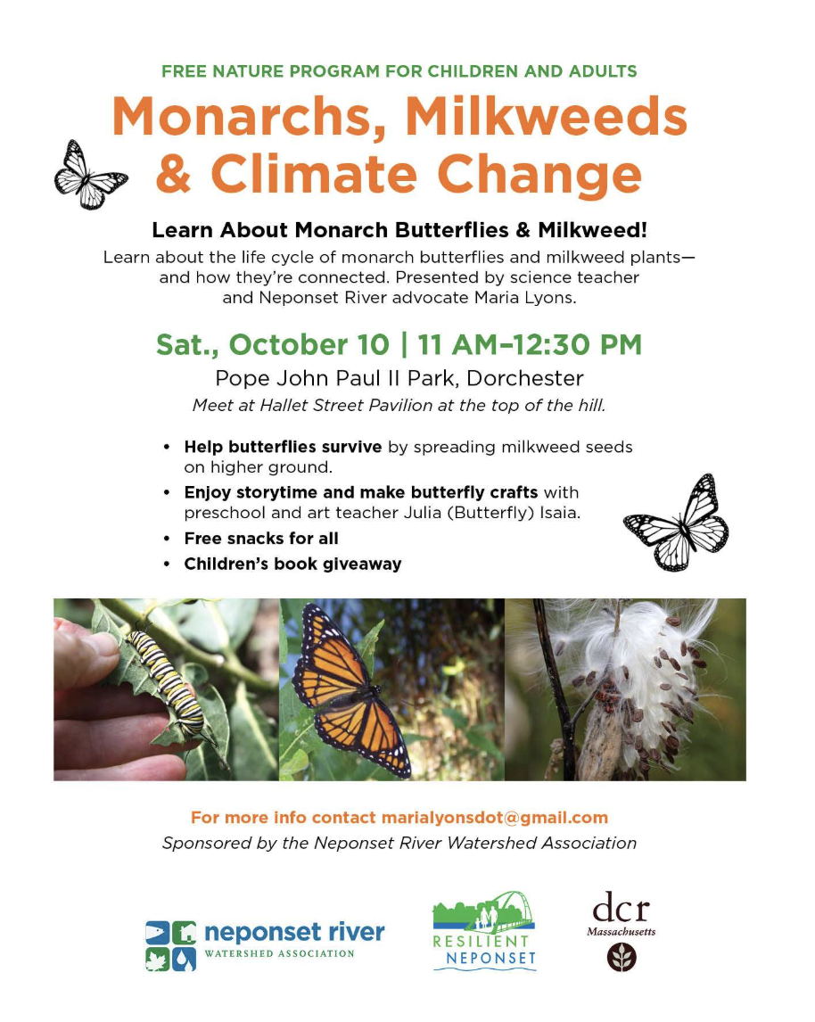 Monarchs, Milkweeds &amp; Climate Change