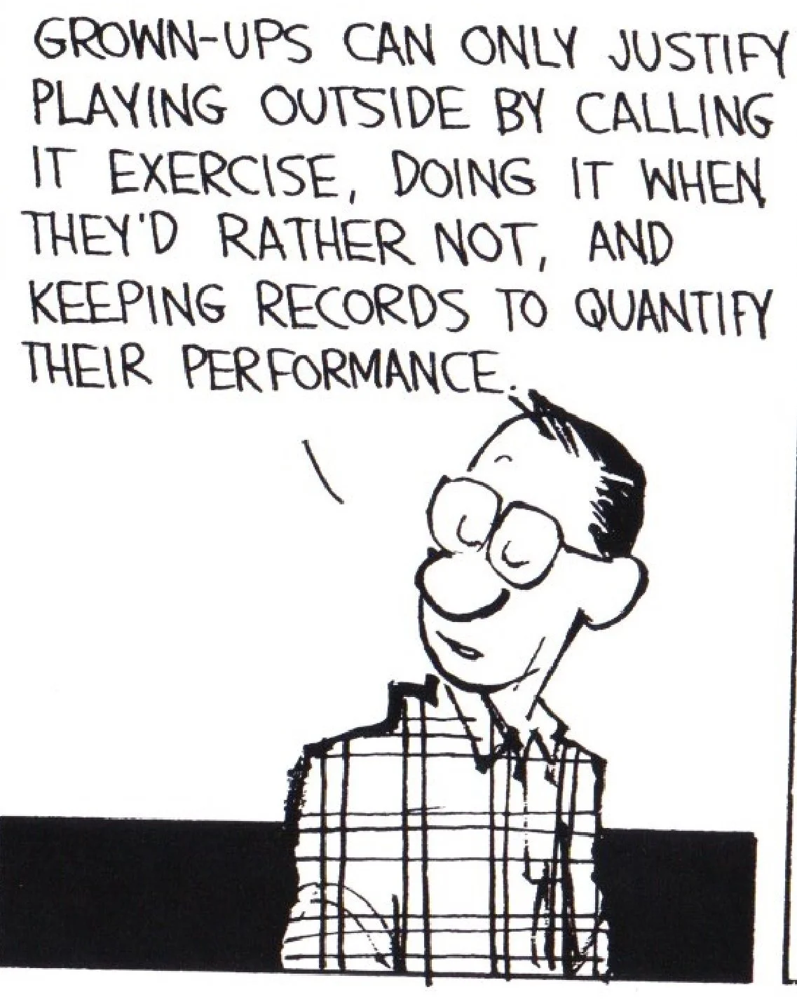 Avez-vous un journal d’entraînement? 