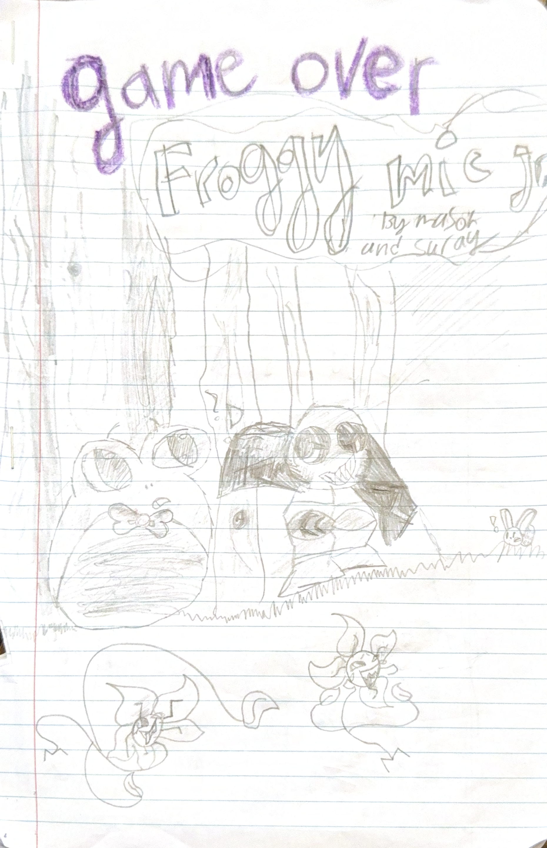 Game Over, Froggy McJunior