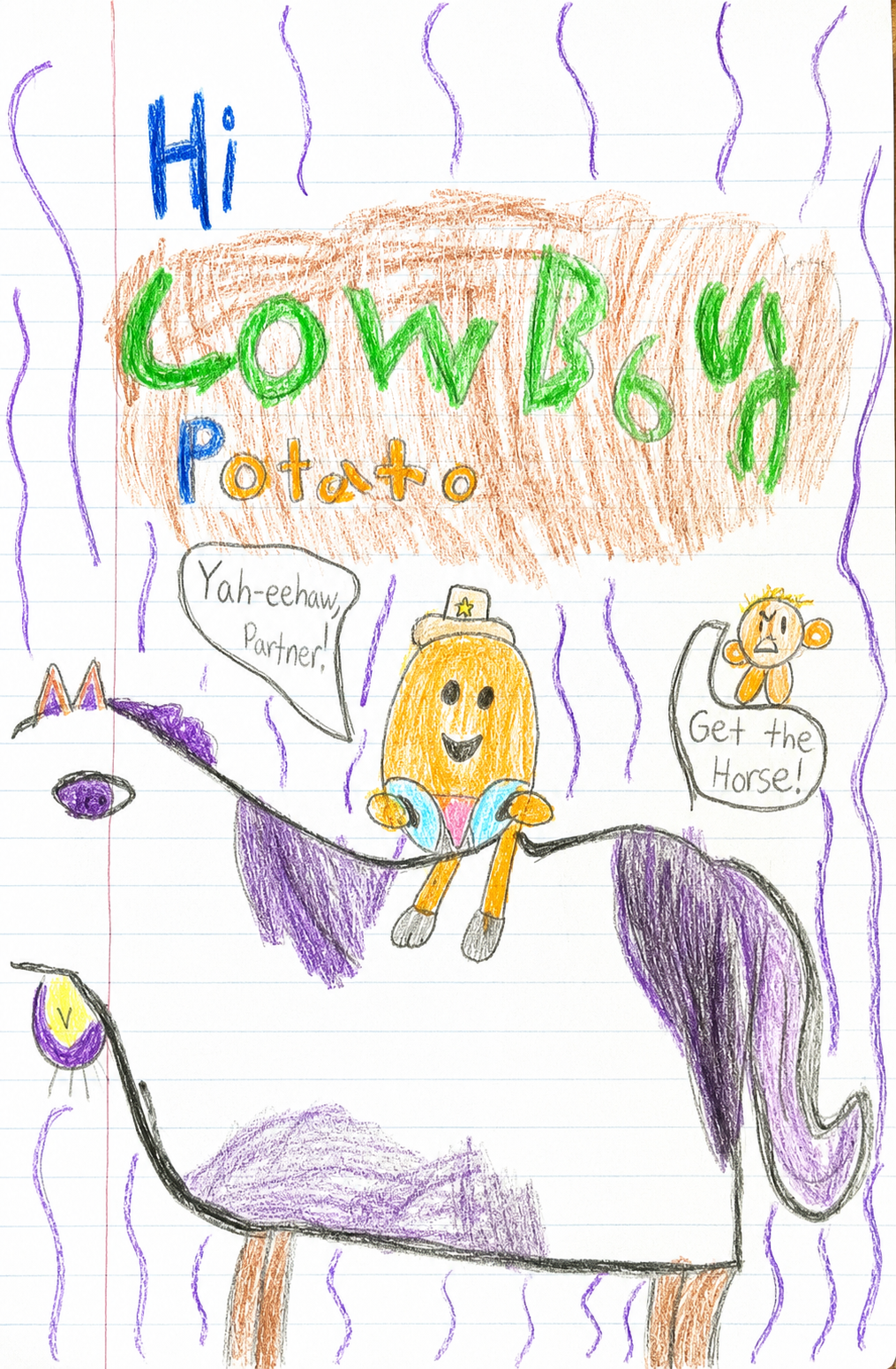 Cowboy Potato