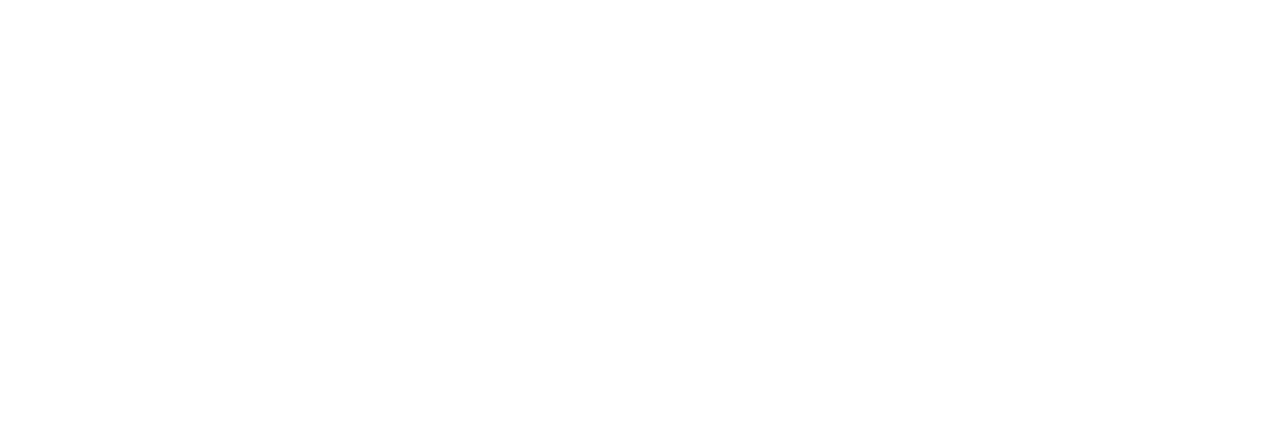 Logo for 'The Queen's Corner' featuring a crown on the letter Q, with a ribbon shape as the apostrophe, and a hair brushing tool underneath.