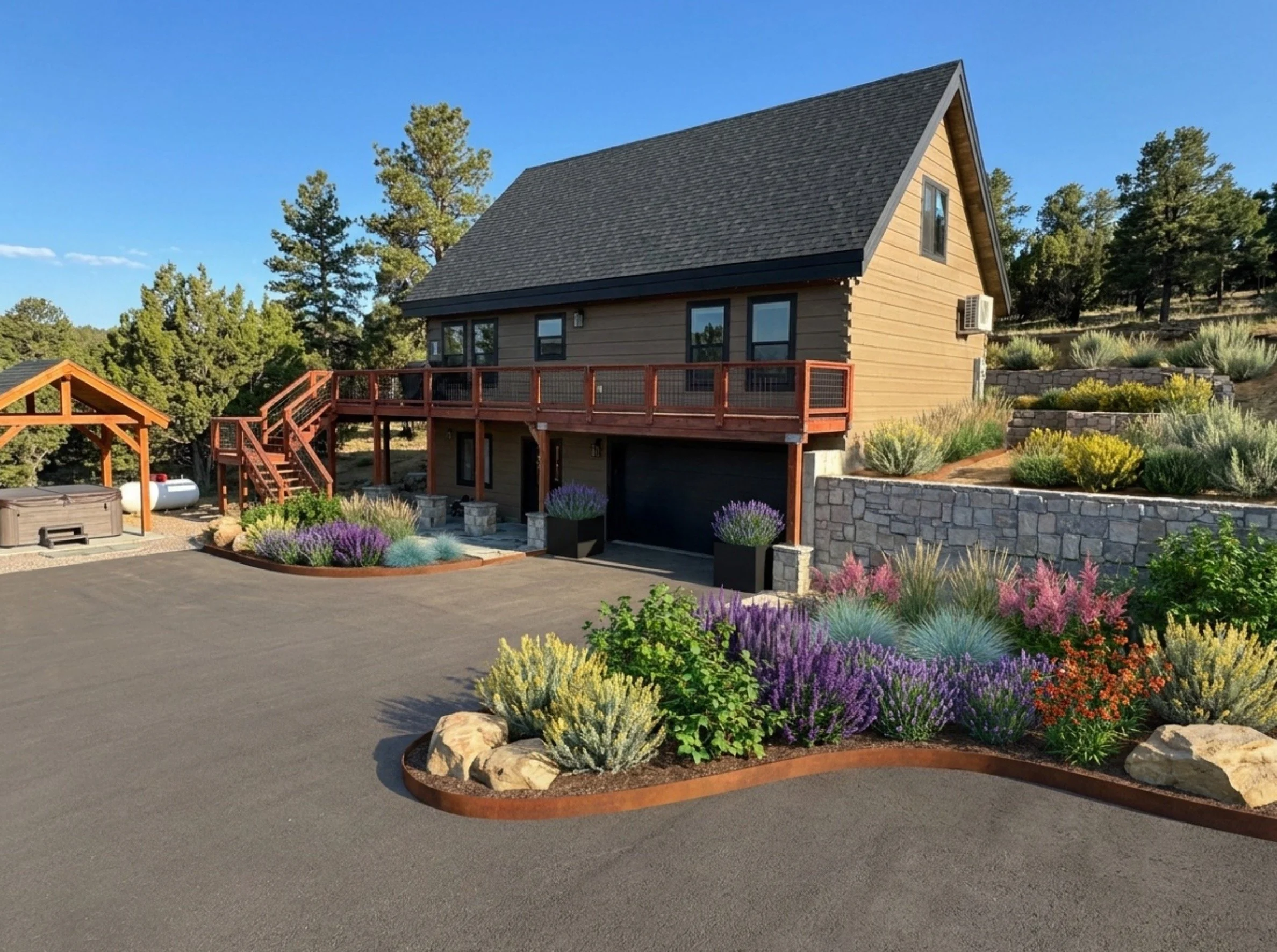 Landscape concepts