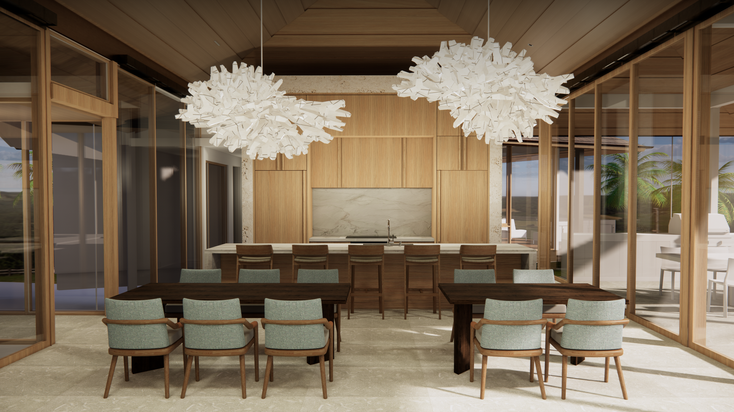 Hale HapunaKauai, Hawaii — Charlie Hellstern Interior Design