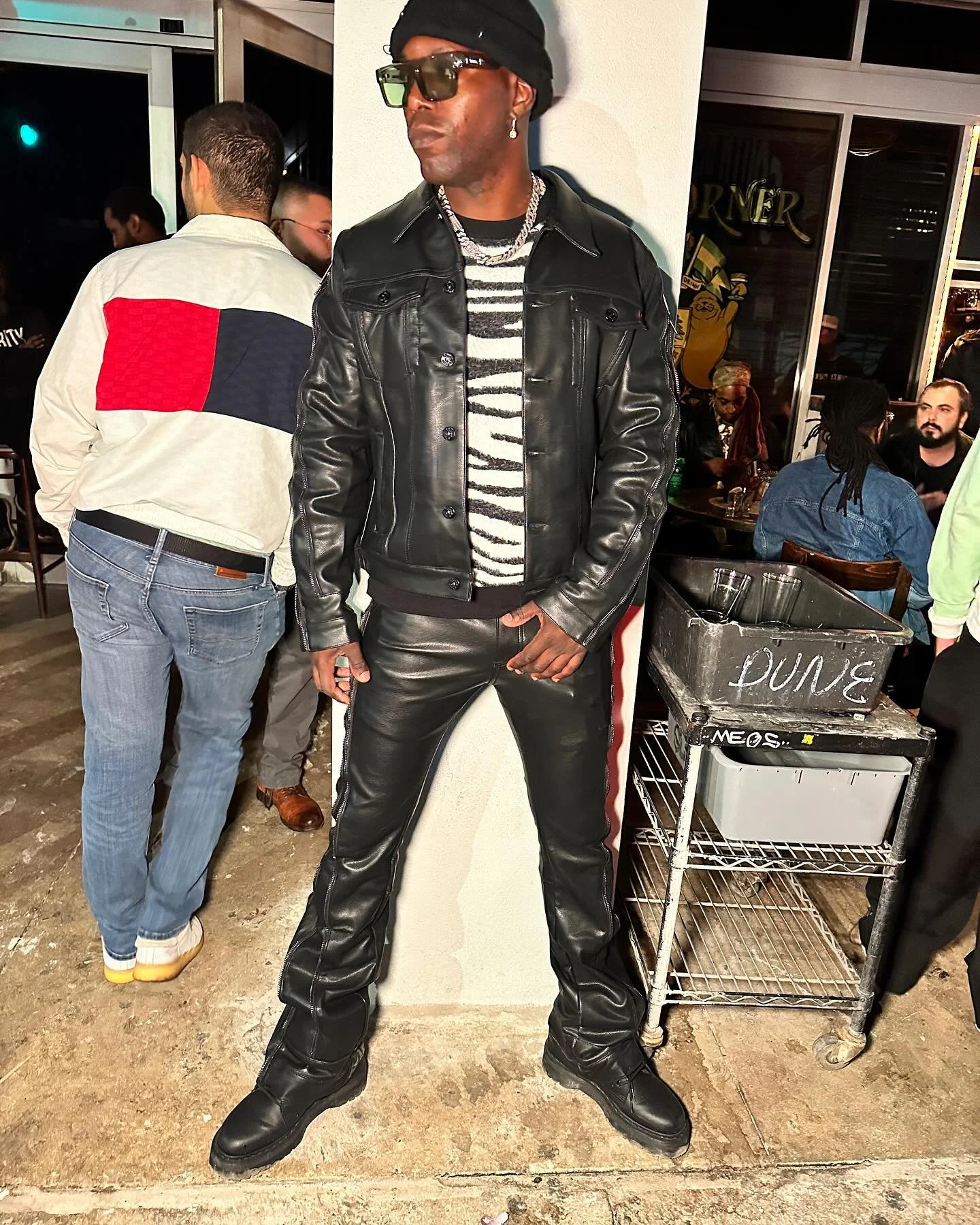 Why blend in when you can stand out? 🦓 🌟 Yes, I&rsquo;m big cocky! #BEWEIRD