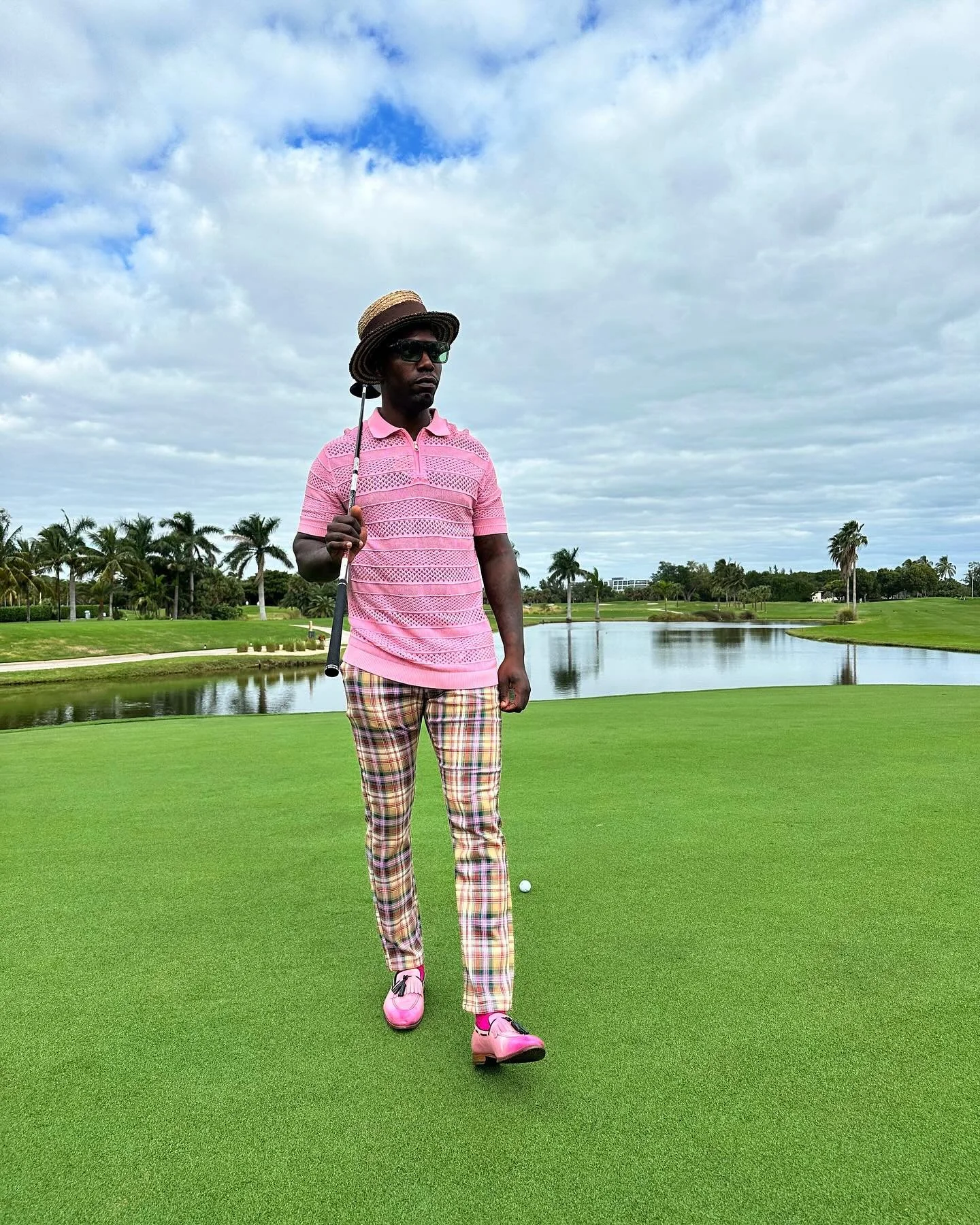 I don&rsquo;t wear golf ⛳️ shoes 🔥🤣 #ThatMan