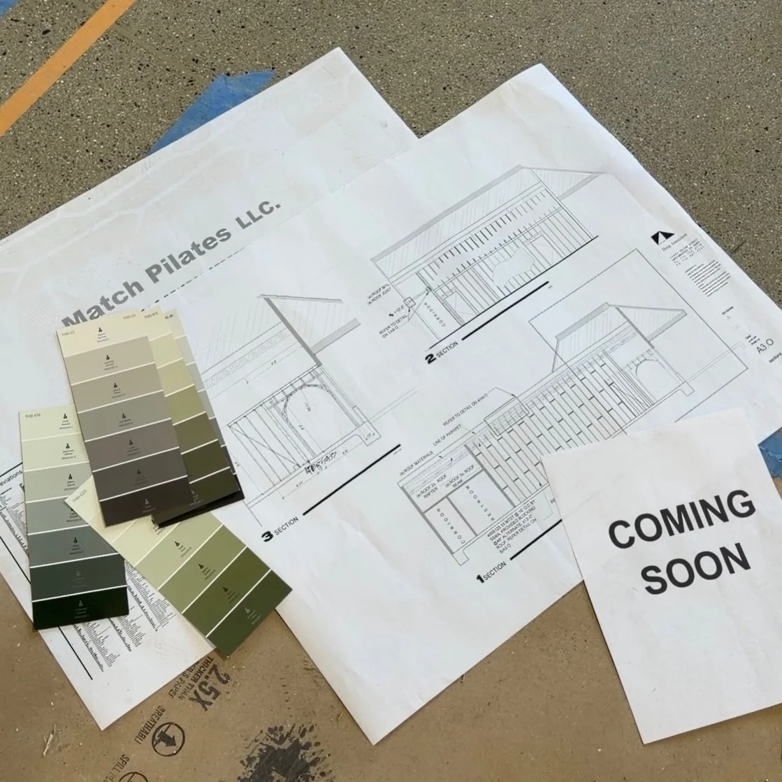Plans are in motion&hellip; just taking a little longer than expected. We miss our community so much!
Thank you for your patience 🥹🫶🏻 we promise it&rsquo;ll be worth the wait. Coming soon

#matpilates #heatedpilates #pilatescommunity #matchpilates