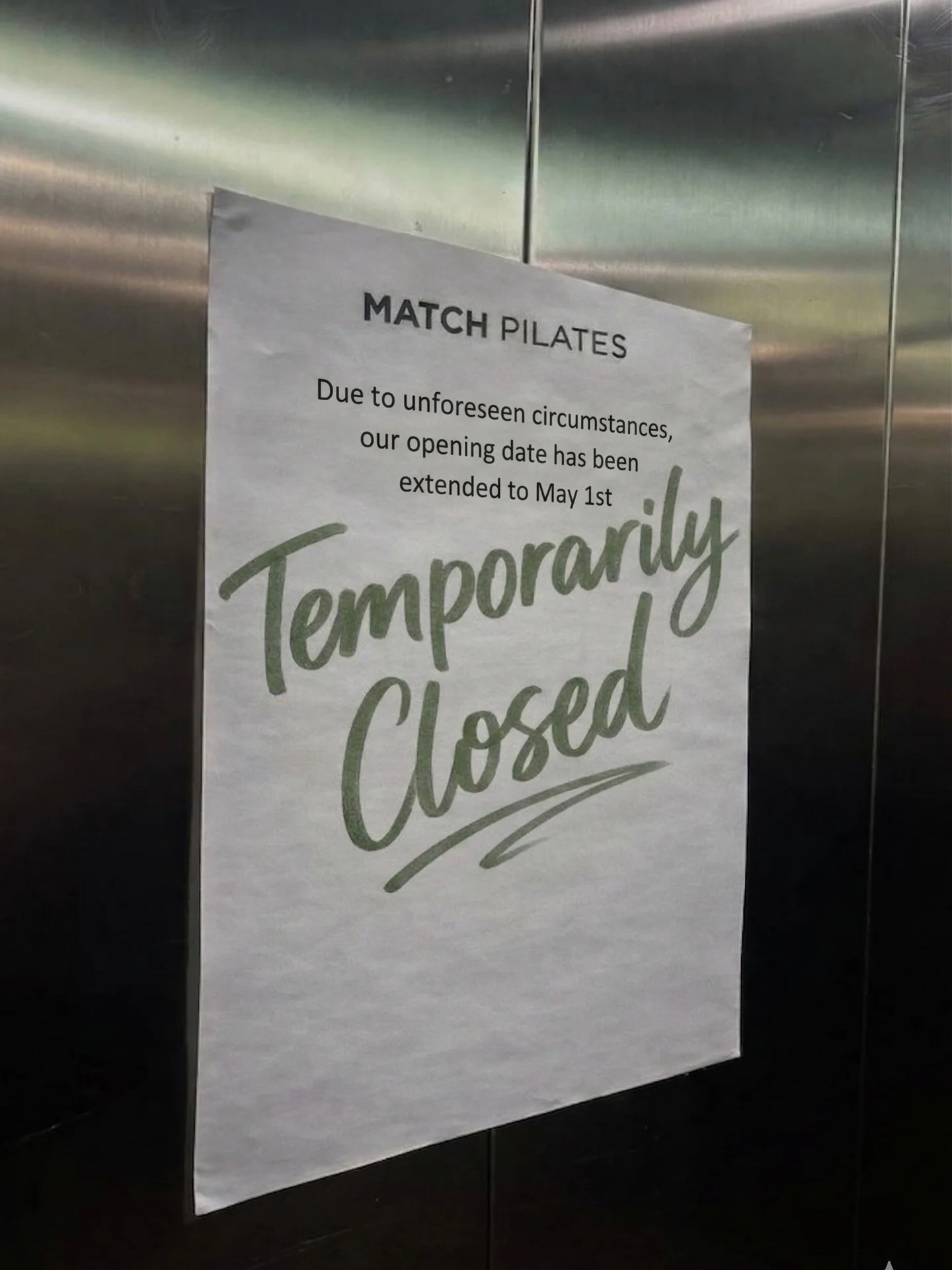 An update from us 🤍
Due to unforeseen circumstances, our opening date has been moved to May 1st.

We know delays can be frustrating, and we truly appreciate your patience and understanding as we take a little more time to get everything just right.
