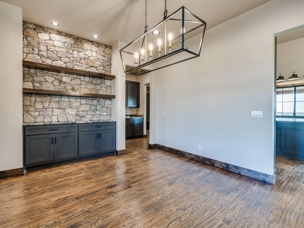 Owasso Custom Homes | Rustic Modern Lodge 4