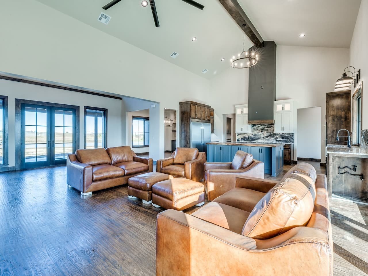 Owasso Custom Homes | Rustic Modern Lodge 6