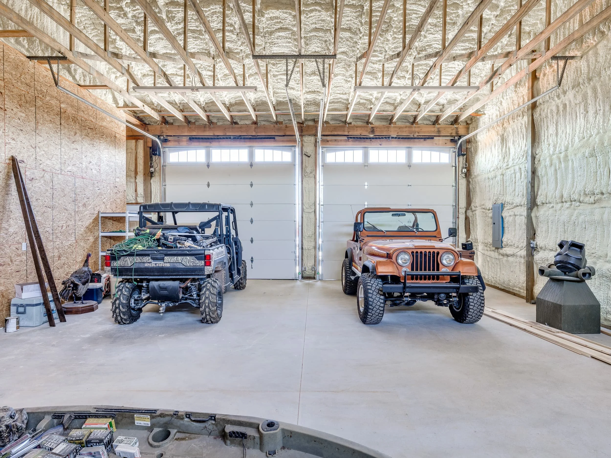 Owasso Custom Homes | Sandstone Barndominium 1