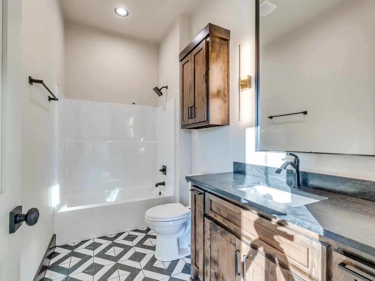 Owasso Custom Homes | Rustic Modern Lodge 22