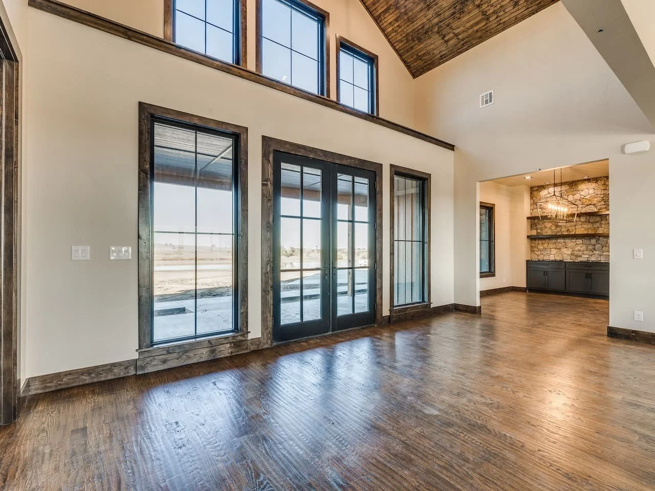 Owasso Custom Homes | Rustic Modern Lodge 3
