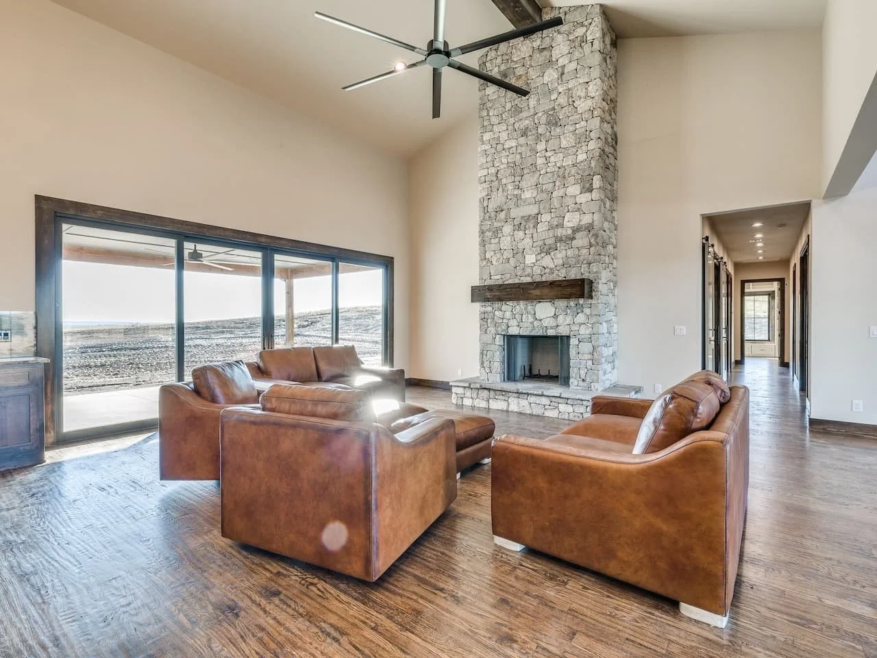 Owasso Custom Homes | Rustic Modern Lodge 5