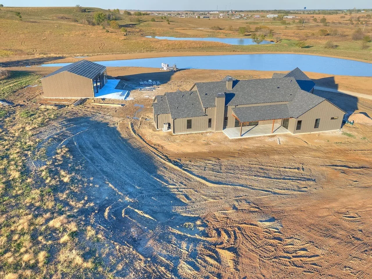 Owasso Custom Homes | Rustic Modern Lodge 2