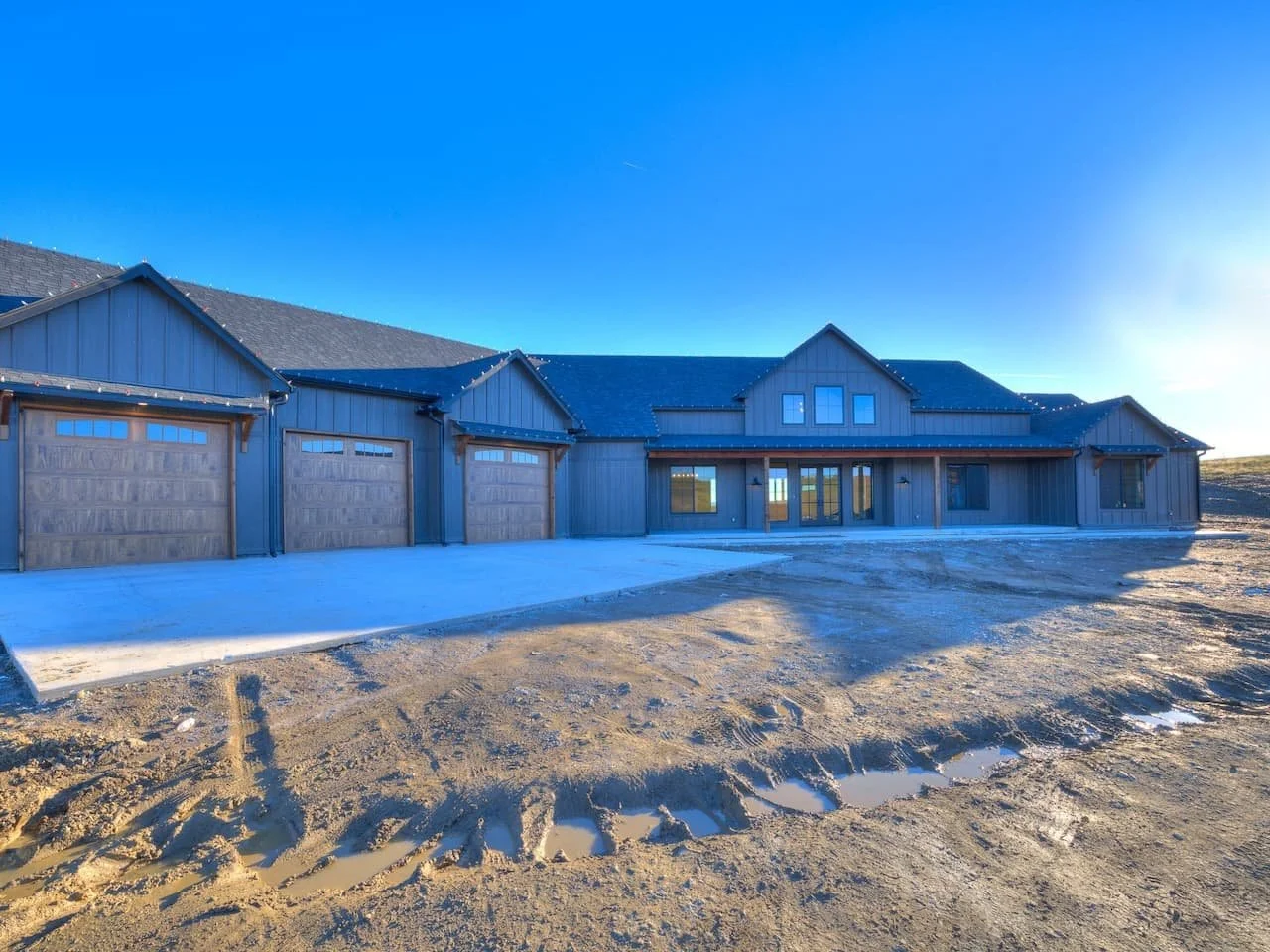 Owasso Custom Homes | Rustic Modern Lodge 1