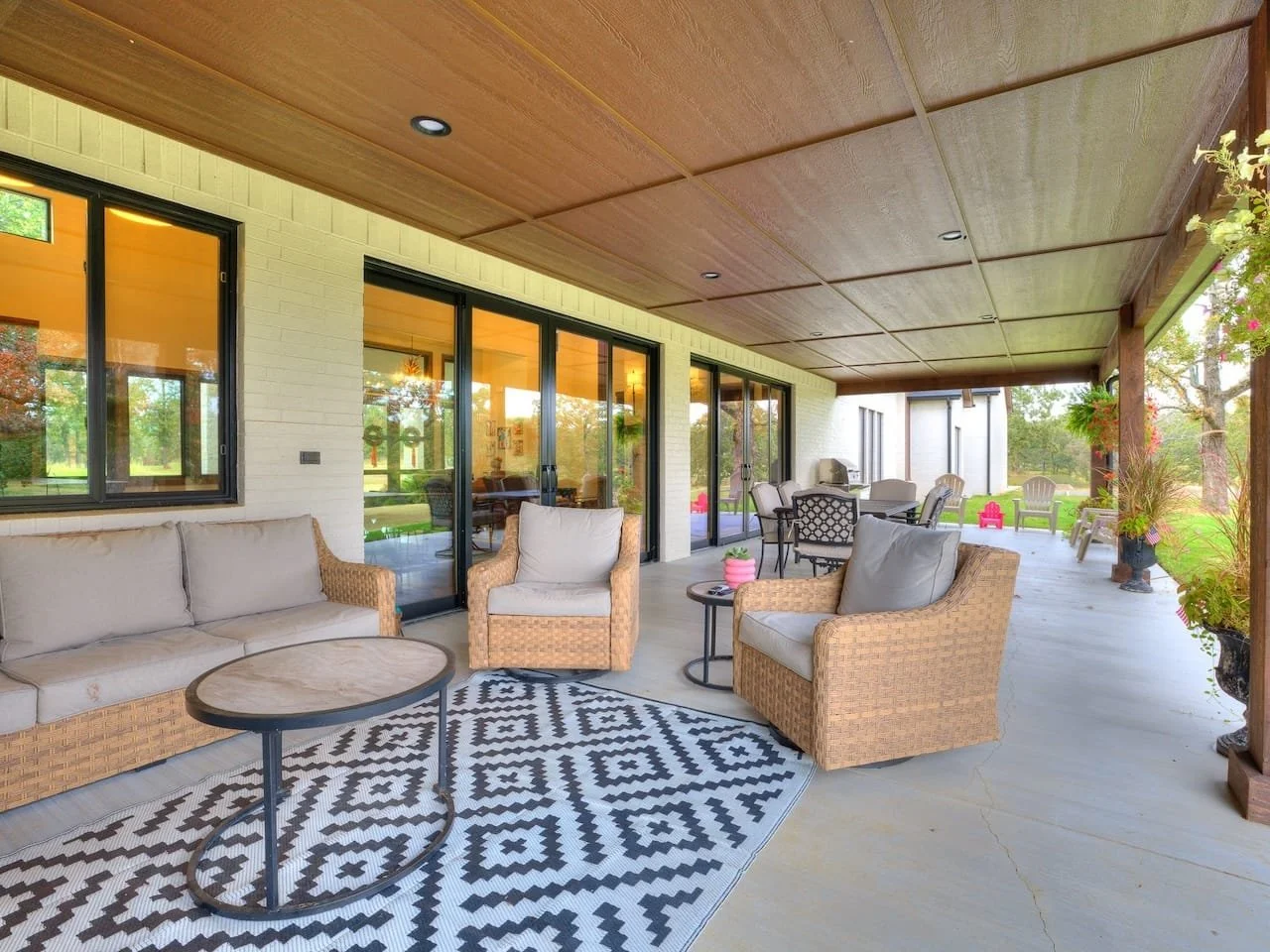 Custom Home Builder Owasso | Texas Hill Country Modern Luxury - 2