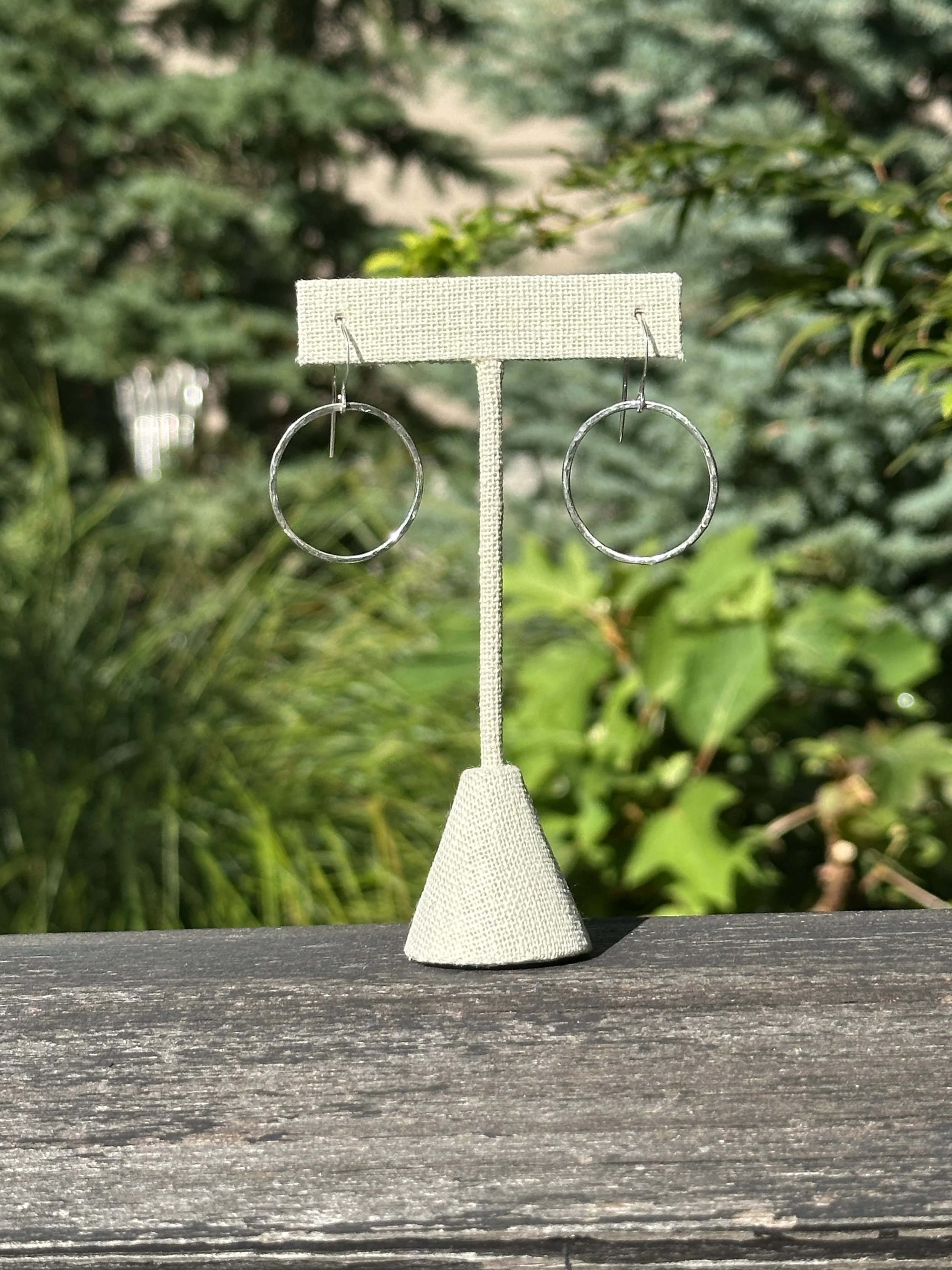 Classic Hammered Hoops