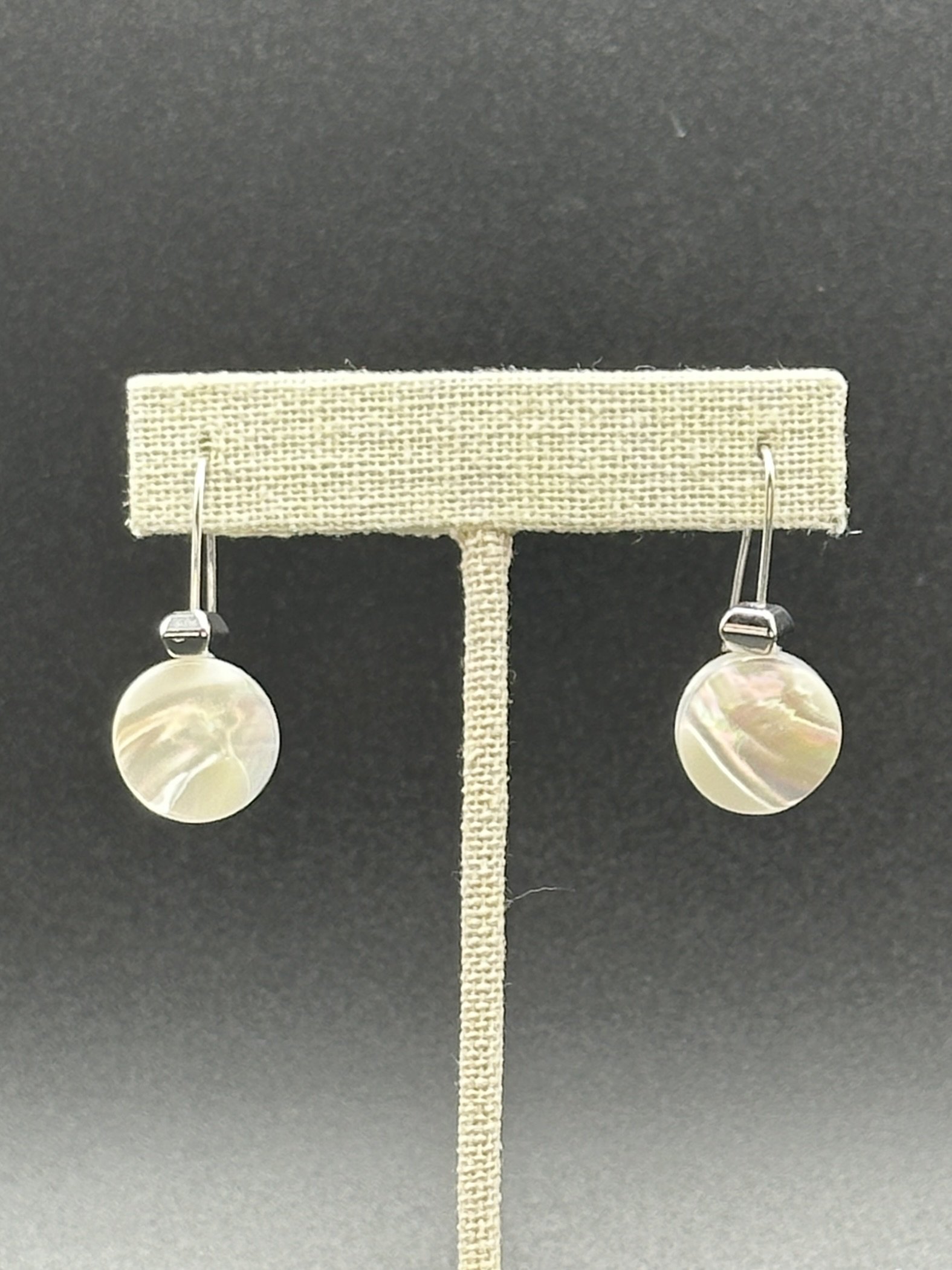 Moonlet Drop Earrings