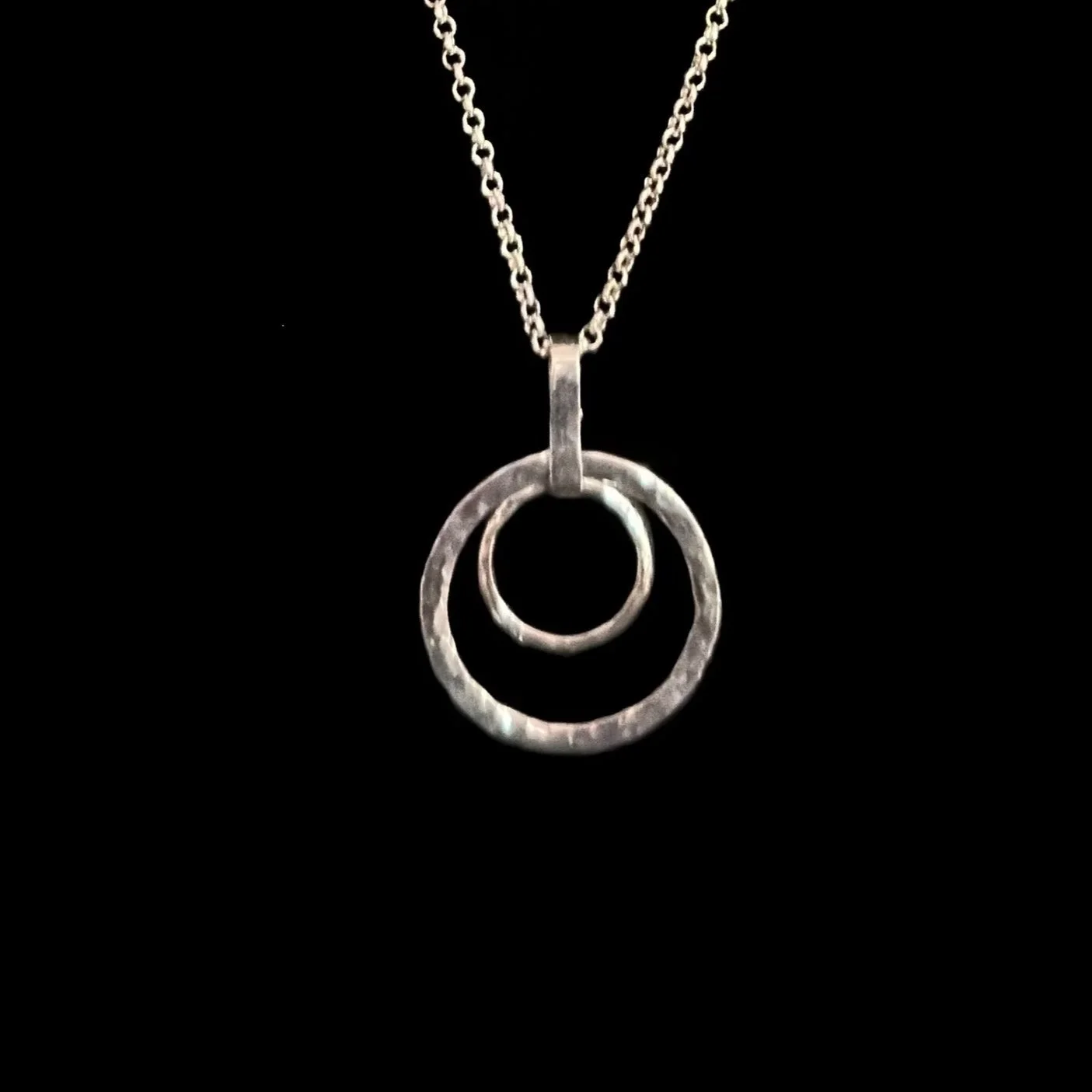 Concentric Halo Necklace