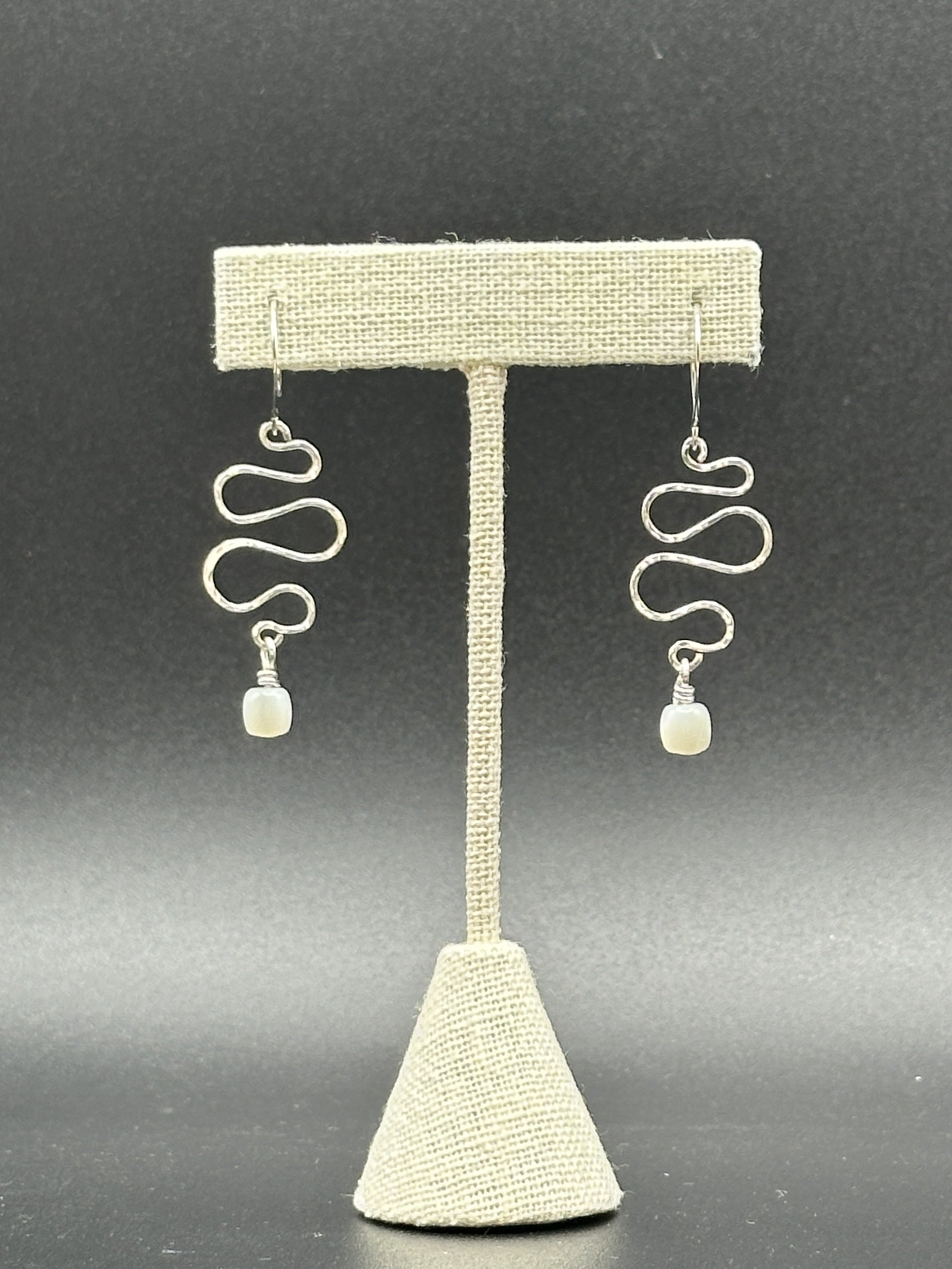 Pearl‑Flow Earrings