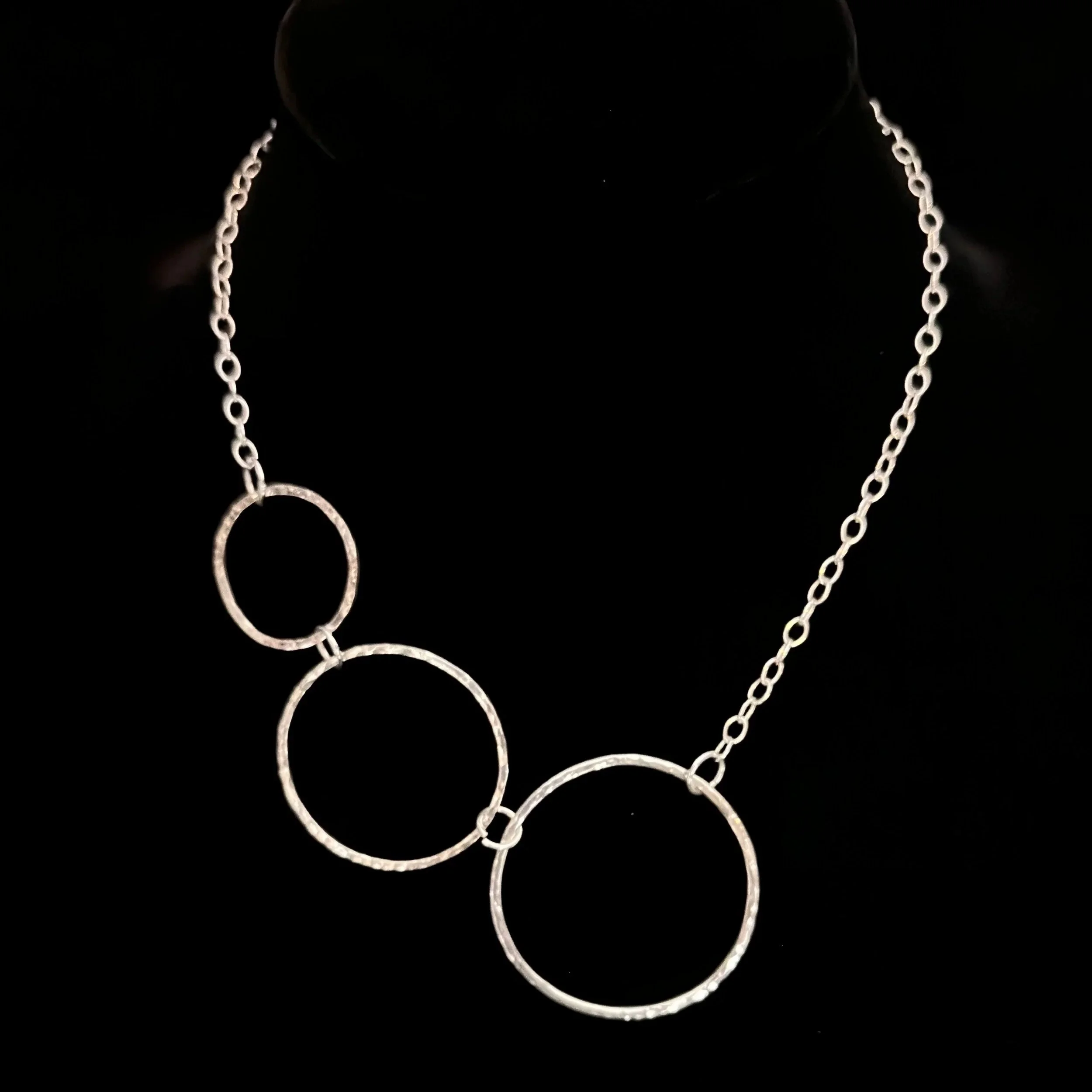 Ascending Halo Necklace