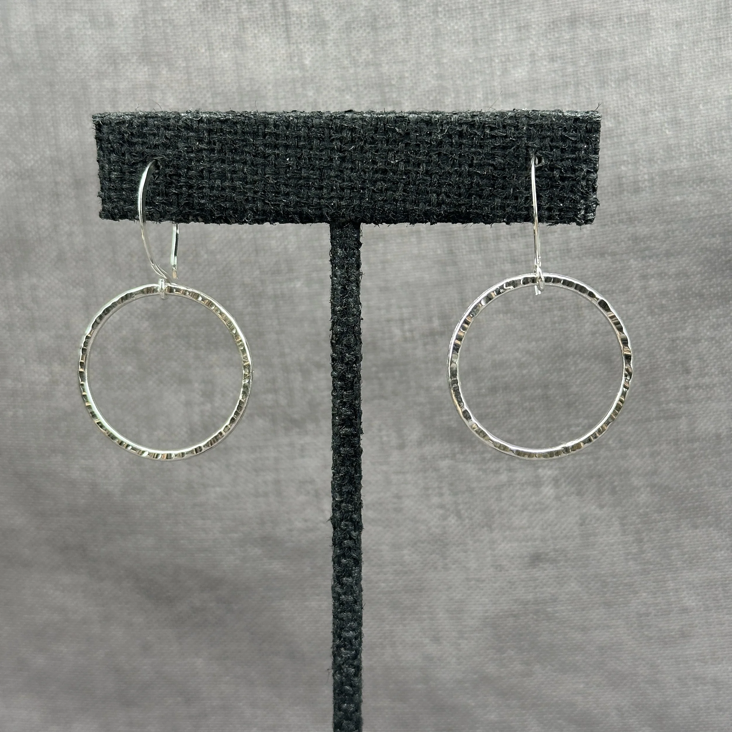 Classic Hammered Hoops