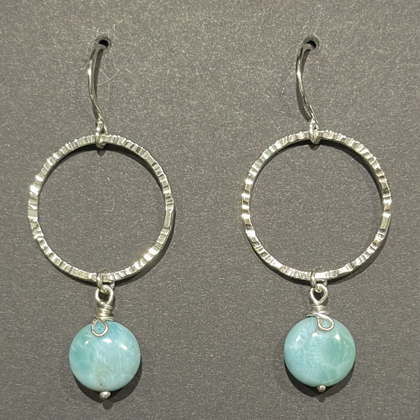 Halo Drop Earrings - Varied