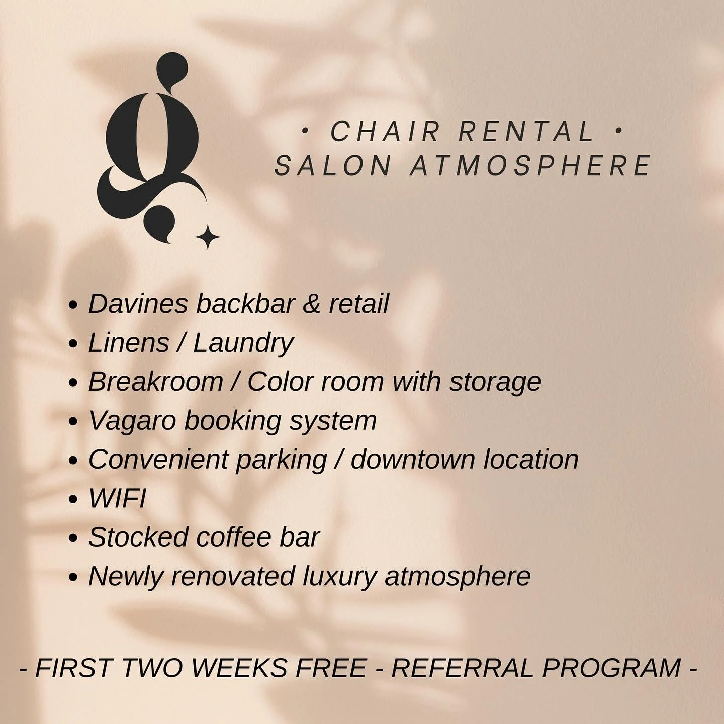 Green St. Collective offers these perks to running your own business. We have created a space for you to thrive within a community of independent stylists ✨
&bull;
&bull;
&bull;
&bull;
#downtownmchenry #mchenrycountyil #mchenrysalon #mchenryhairstyli