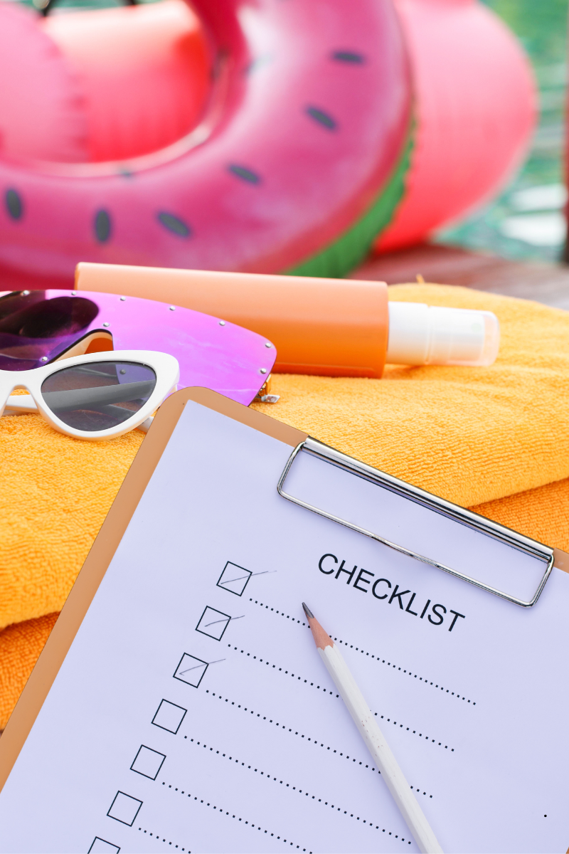 The 15-Minute Summer Decluttering Checklist