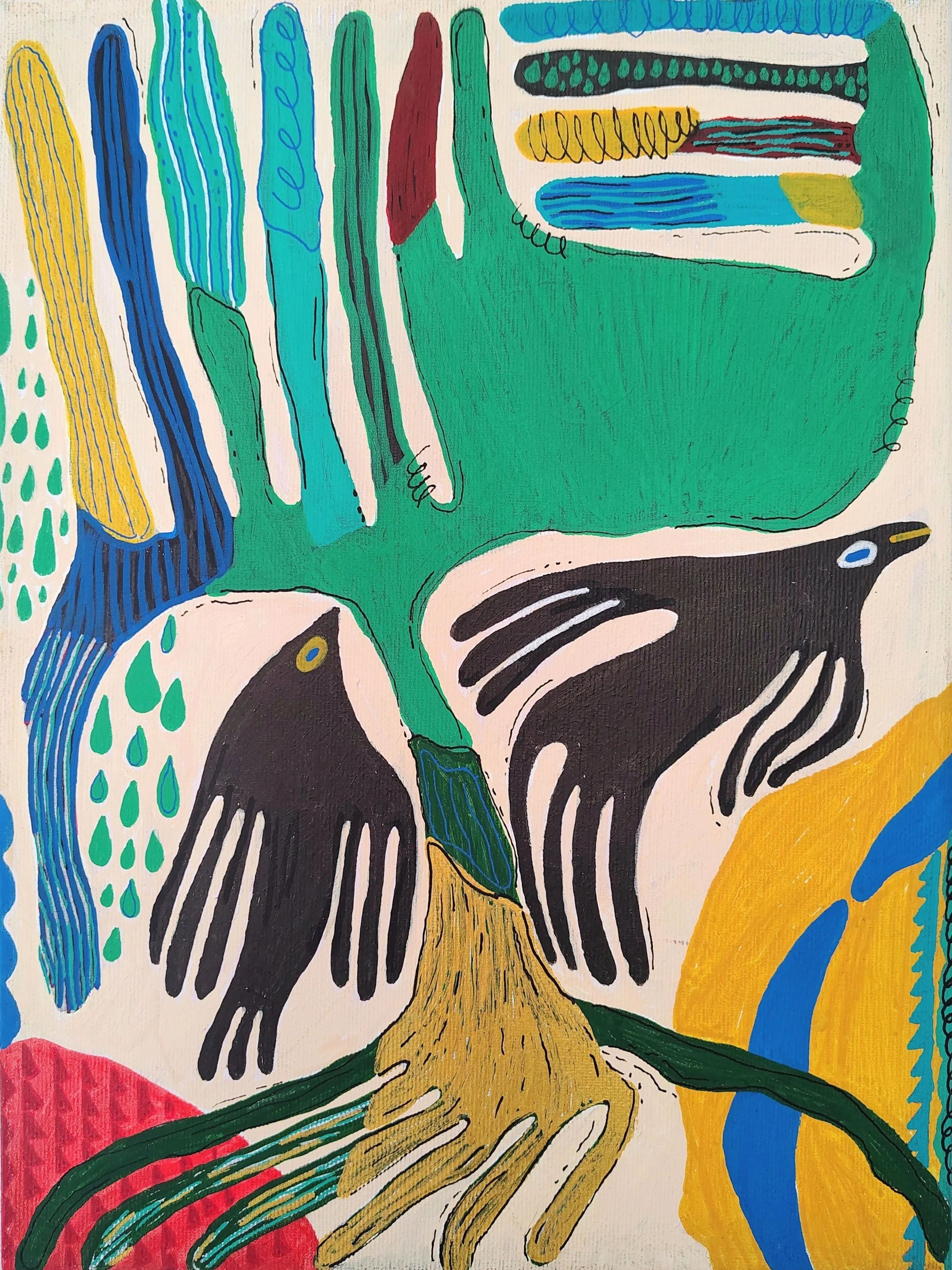 Blackbirds In The Riverlands