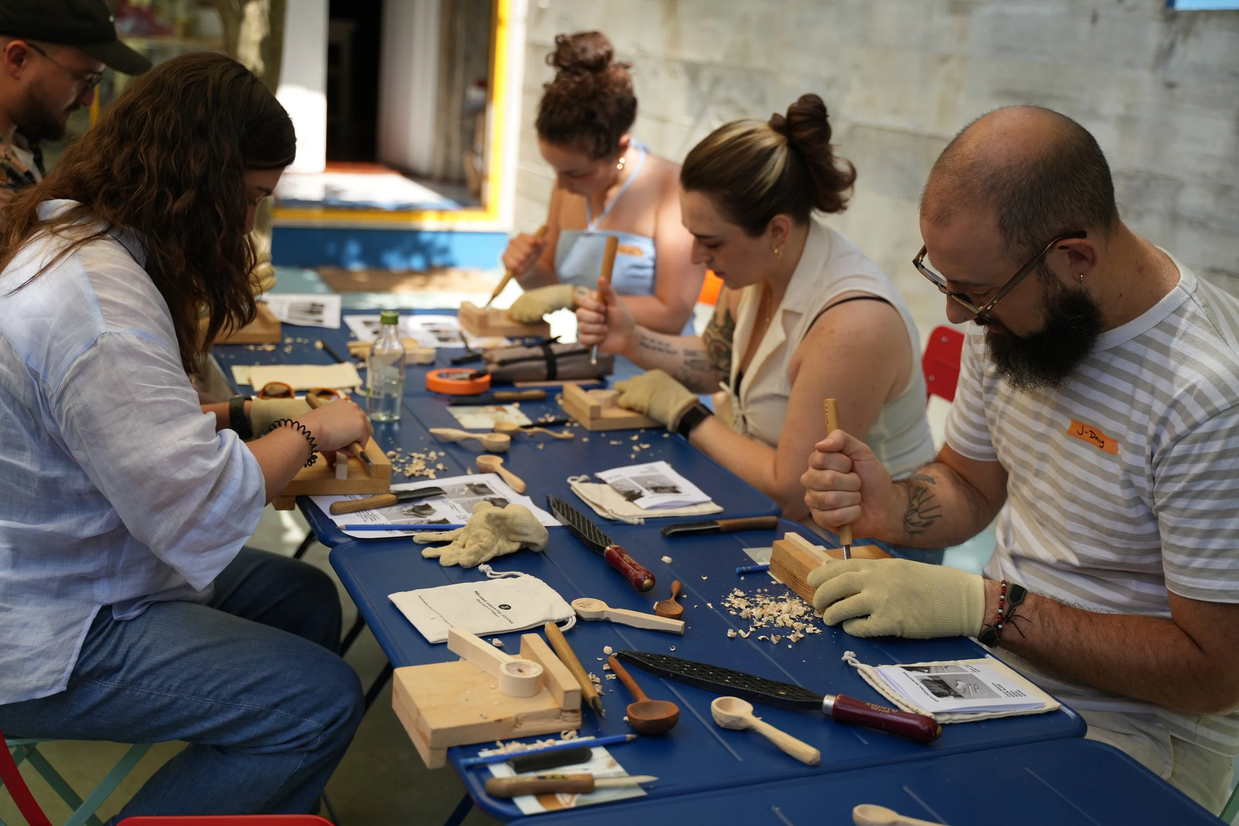Spoon Carving Class