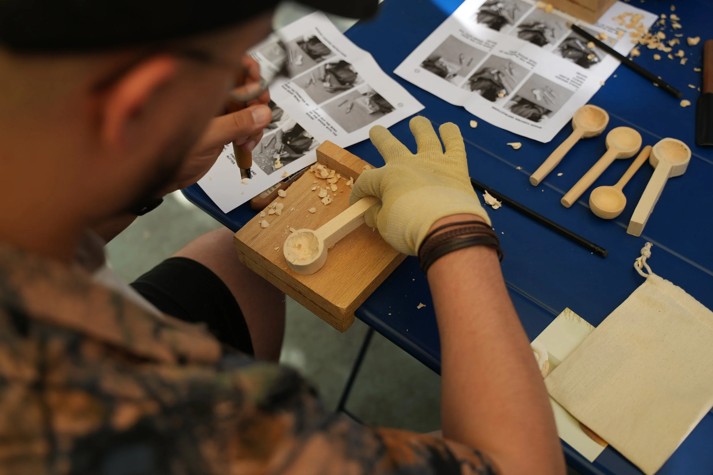 Spoon Carving Workshop