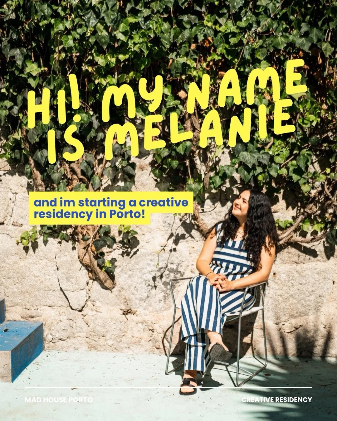 Hi, I&rsquo;m Melanie 👋🏼

I&rsquo;m a designer, maker, and the person behind Melanie Abrantes Designs aka MAD! I&rsquo;ve spent the last 10+ years building my creative practice, working with artisans in Portugal, and learning how much I love being 