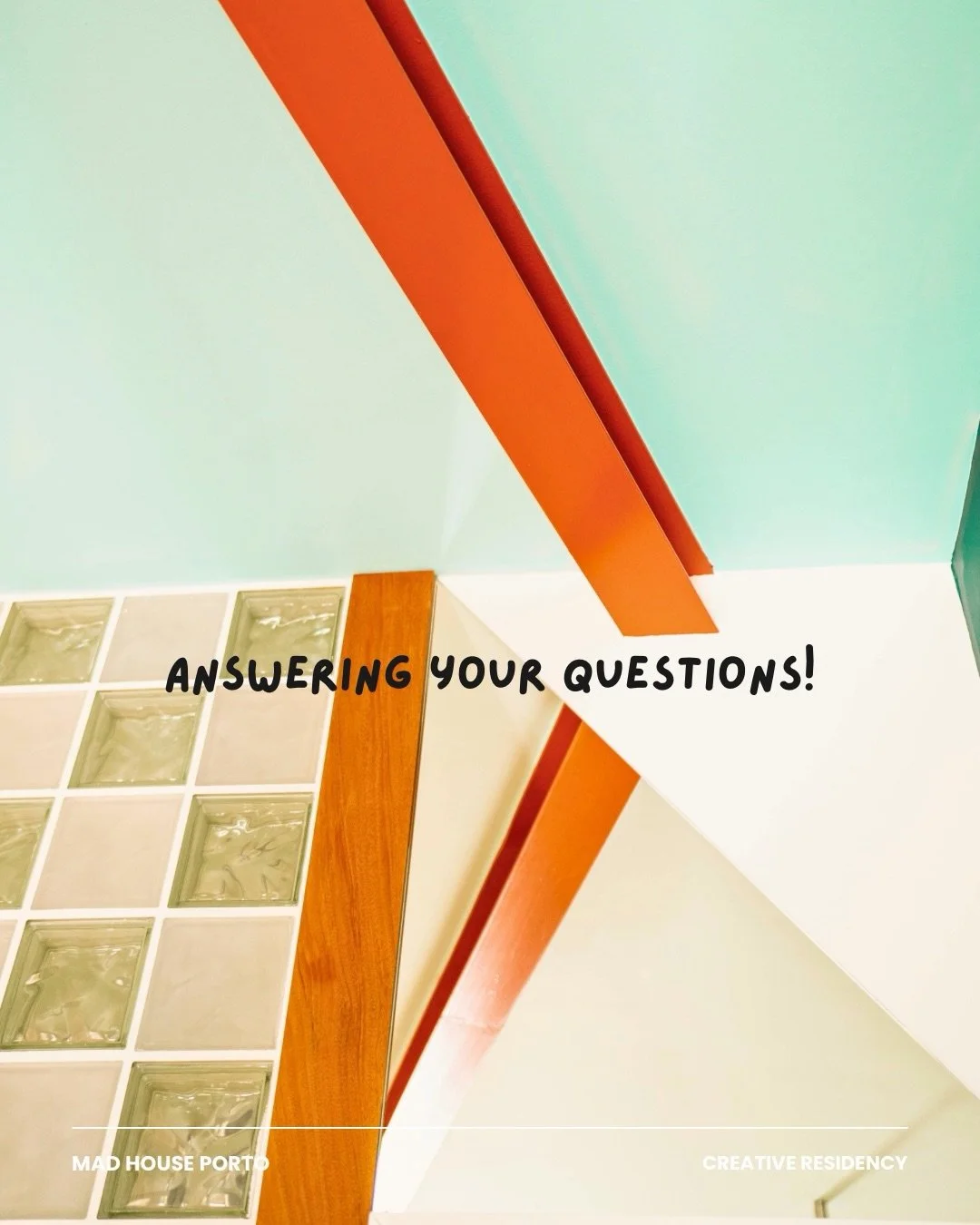 Wow! I&rsquo;m so happy with the amazing response from everyone for our creative residency. Here are the questions we&rsquo;re seeing most, answered in one place. Applications for 2027 open September 1st, link goes up in our bio then. Save this for l