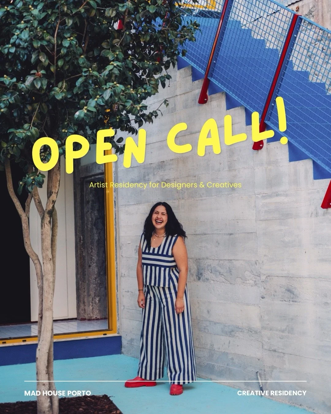 MAD House is officially open! Yay! 🎉 I am so happy and excited around all the buzz y&rsquo;all have shown for this creative residency. It has taken years to put together and make. I&rsquo;m just SO delighted that everyone is excited to hear about it