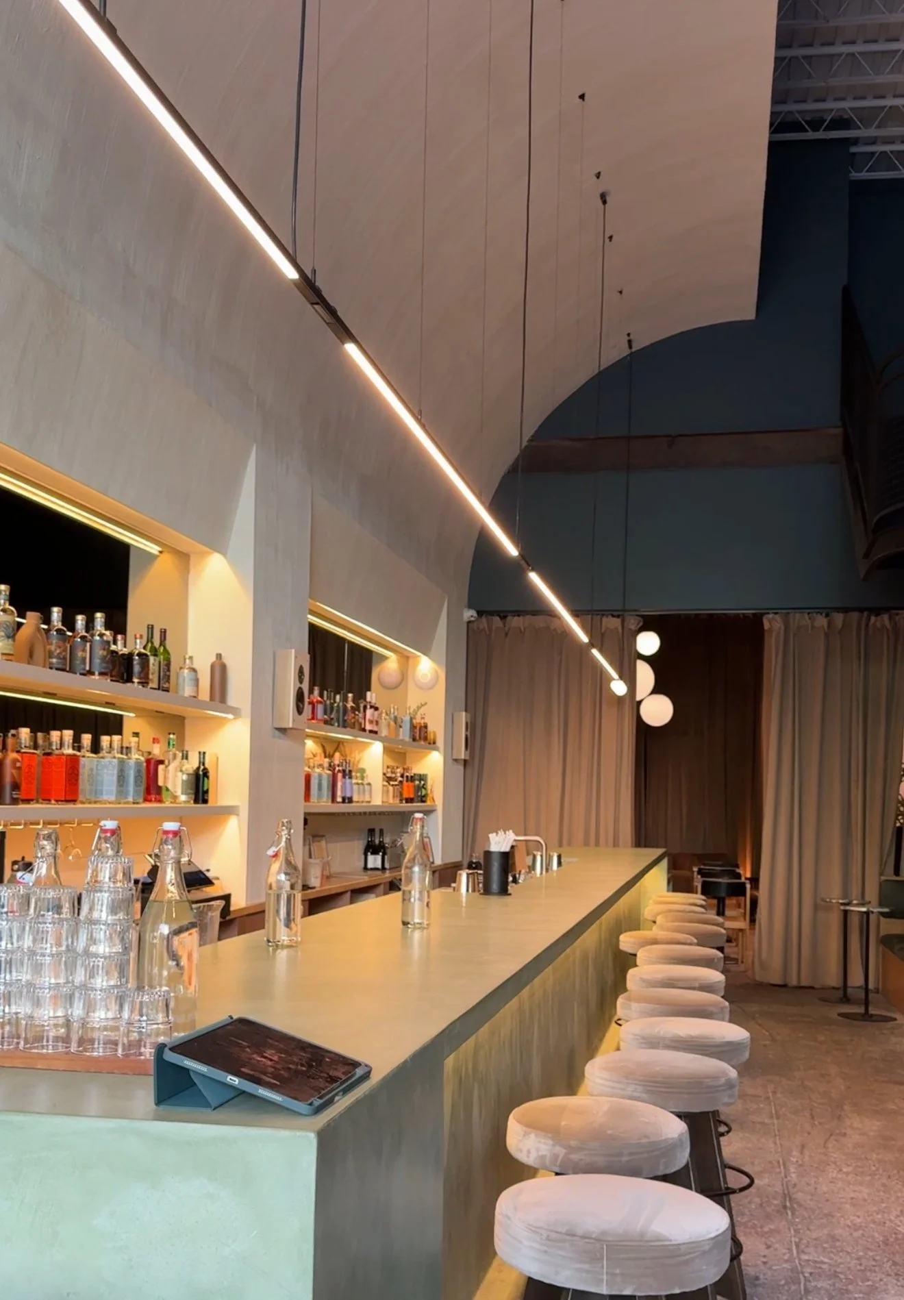 Soft Bar + Cafe NYC in Greenpoint Brooklyn: Inside Carl Radke’s Non-Alcoholic Bar, Café and Social Hub