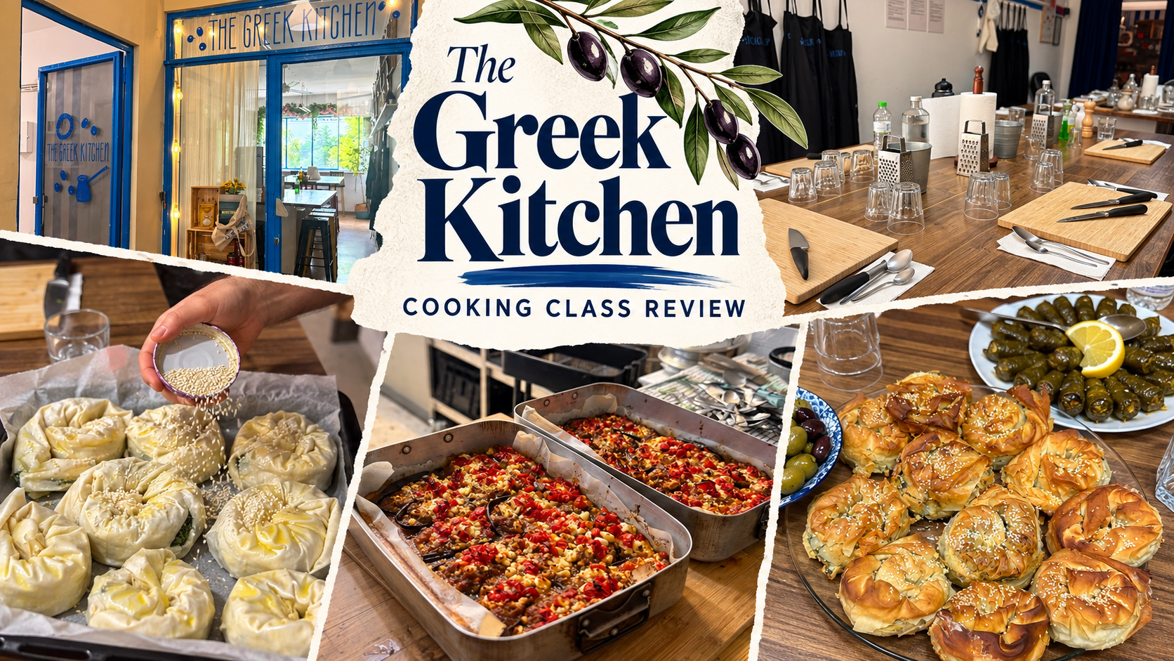 Is This the Best Cooking Class in Athens Greece? Our Honest Review of The Greek Kitchen