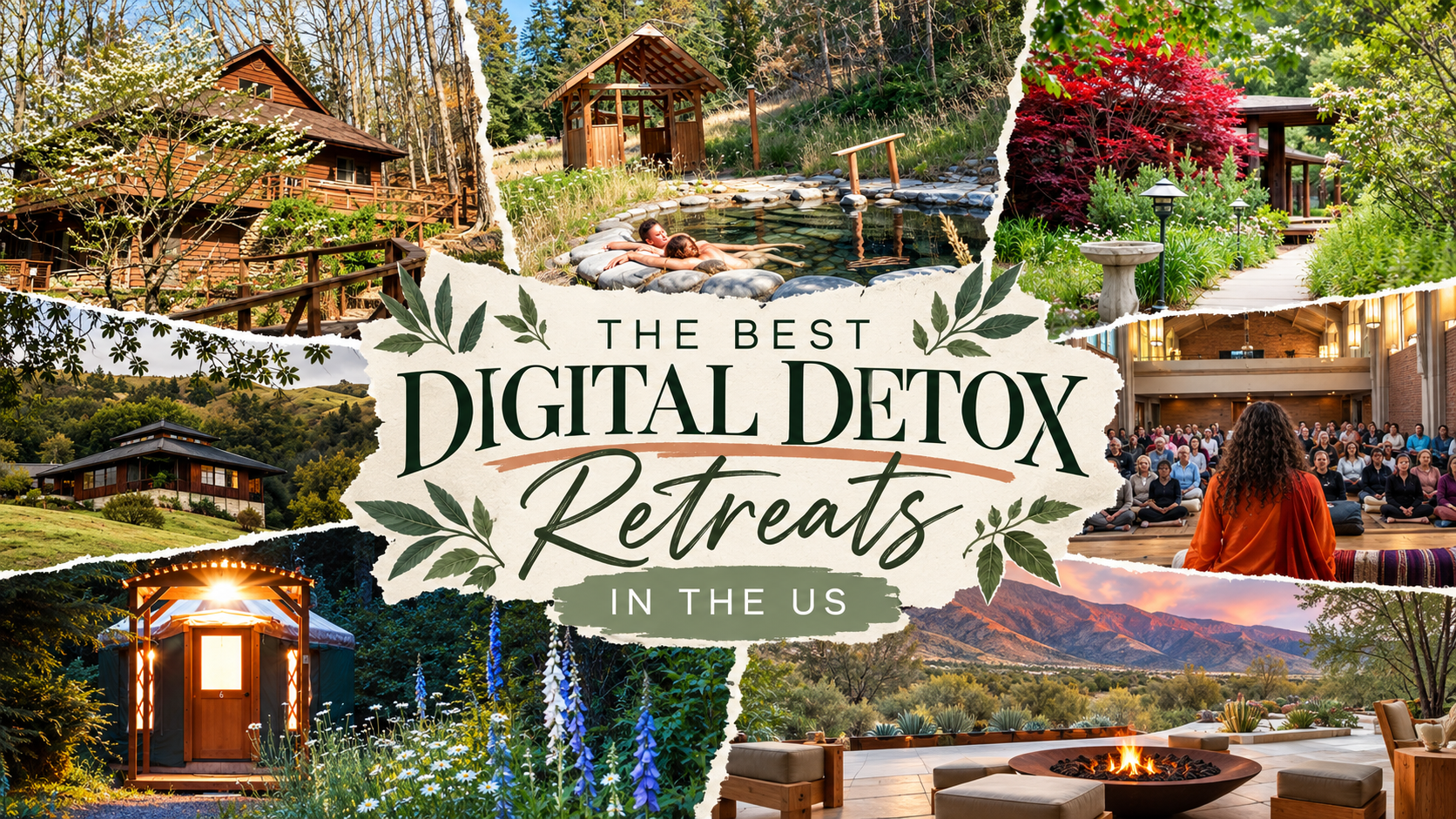 7 Best Digital Detox Retreats in the U.S. to Truly Unplug