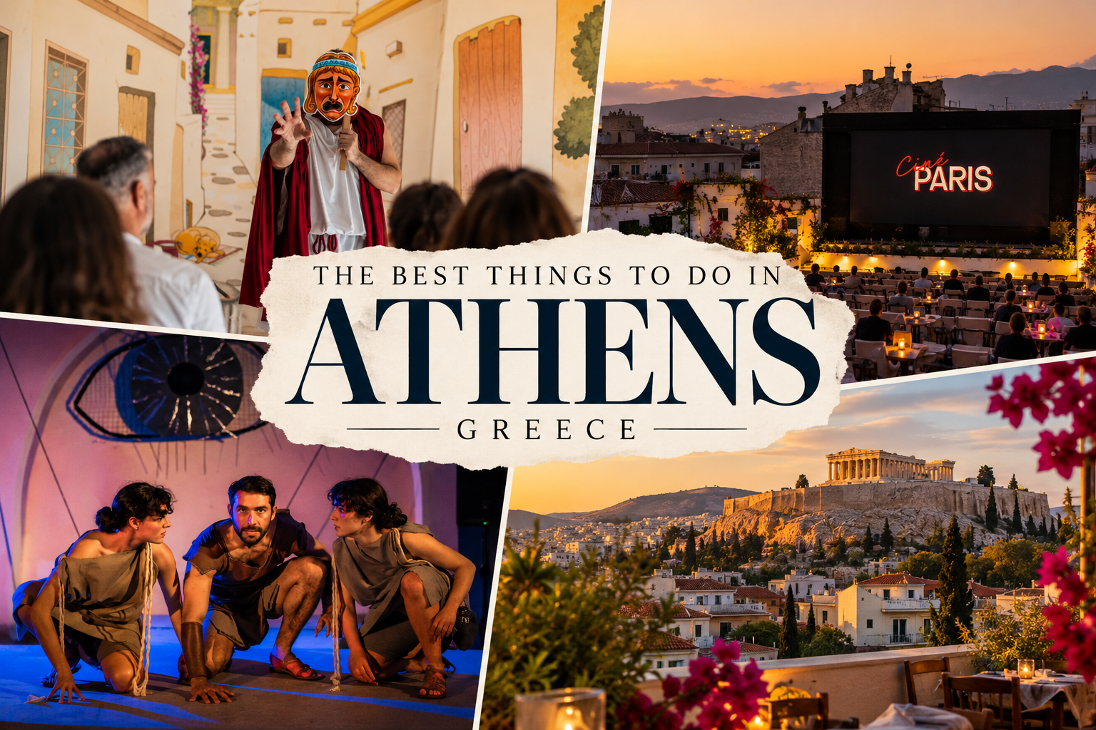 30 Things to Do in Athens, Greece That Are Actually Worth the Hype